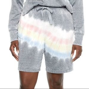 Comfy Tie-Dye Lounge/Sweatshorts